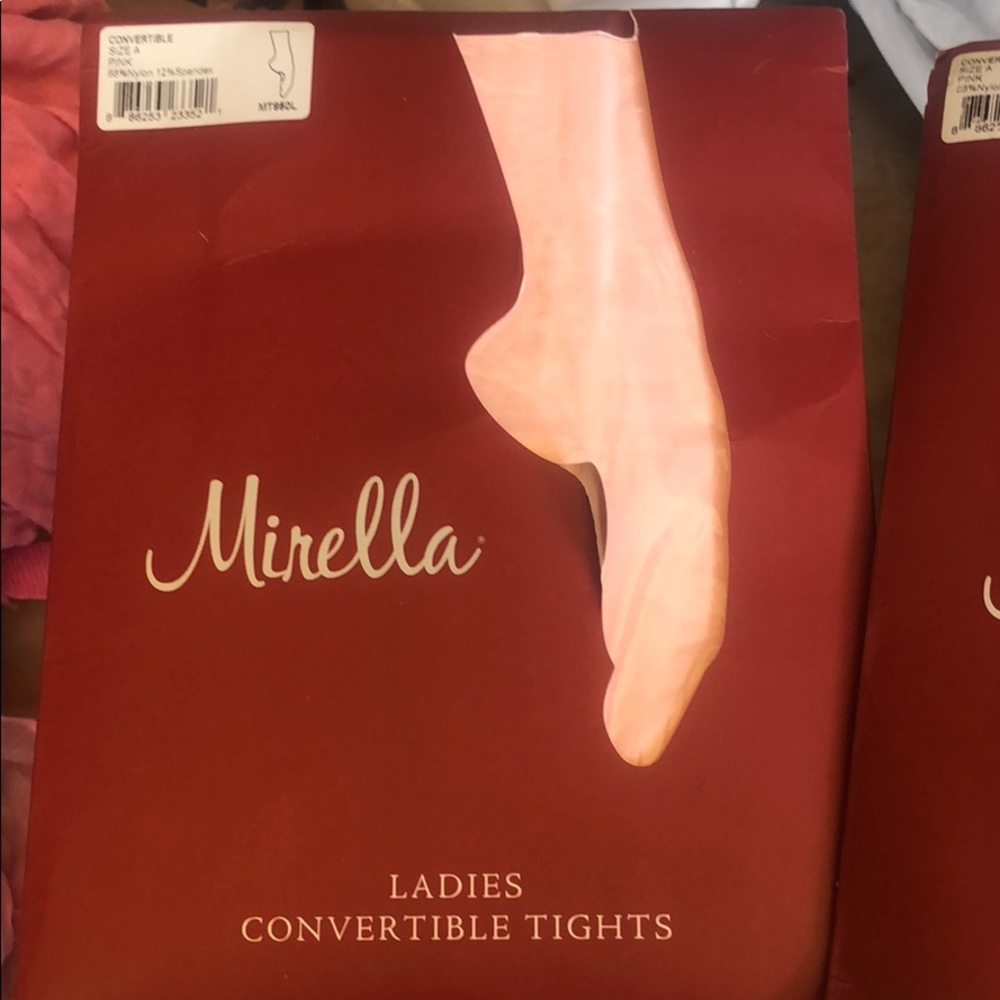 Pink Convertible Tights